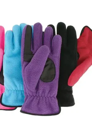 Cheap Diamond Visions Polar Assorted Fleece Winter Assorted Gloves, Pack of 36