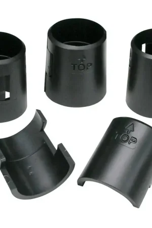 Mega Sale Honey-Can-Do 1 in. H X 1 in. W X 2 in. D Plastic Replacement Shelf Sleeves