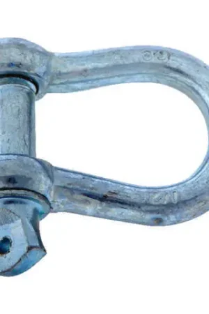 Campbell Zinc-Plated Carbon Steel Anchor Shackle 2000 lb, Pack of 5 Fresh Stock