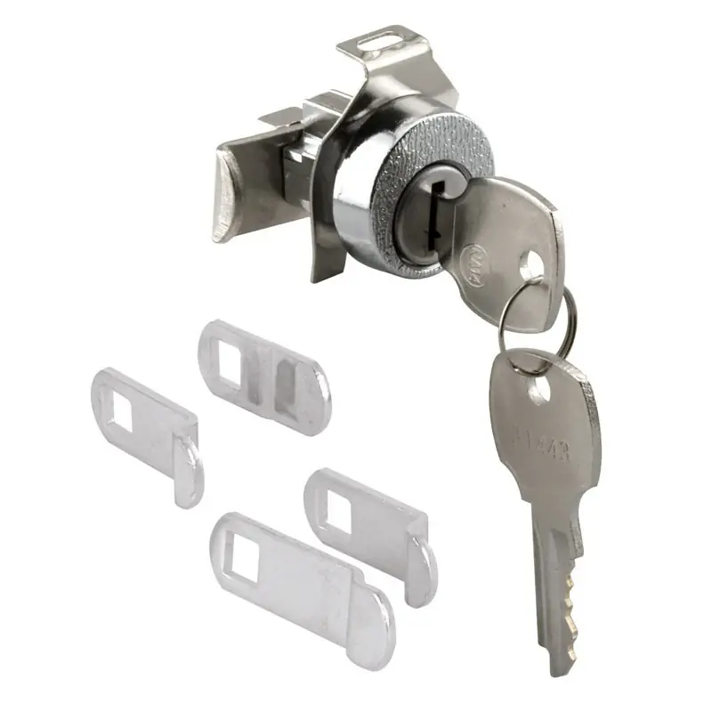 Time-Limited Prime-Line Nickel Steel Counter Clockwise Mailbox Lock