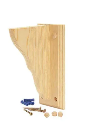 Mega Sale Waddell Pine Bracket 6 in. L