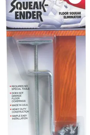 Squeak-Ender 6 in. L Phillips Square Head Fine Floor Squeak Eliminator While Supplies Last