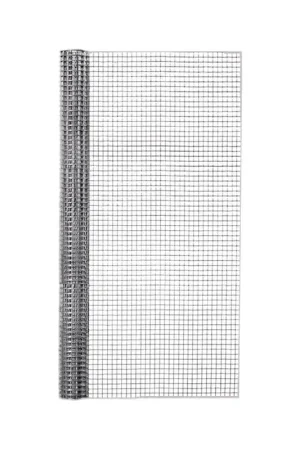 Garden Craft 36 in. H X 5 ft. L Galvanized Steel Hardware Cloth 1/2 in. Final Sale