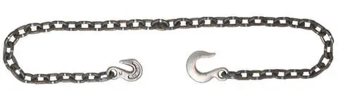 Campbell 3/8 in. Single Jack Carbon Steel Log Chain Assembly 3/8 in. D X 14 ft. L Top Pick
