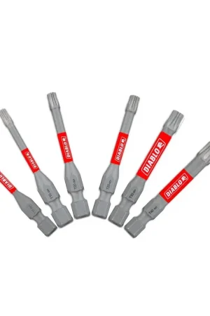 Sale Diablo DTV2-S6 Drive Bit Pack, 2 in L