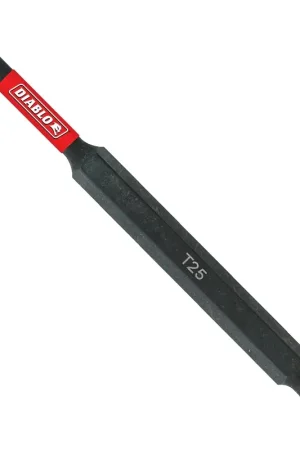 Fast Shipping Diablo DT2535P1 Screwdriver Insert Bit, #25 Drive, Torx Drive, 3-1/2 in L