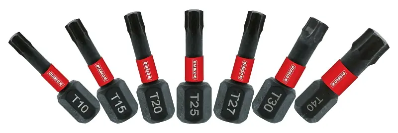 Best Seller Diablo DTHV1-S7 Security Bit Pack, 1 in L