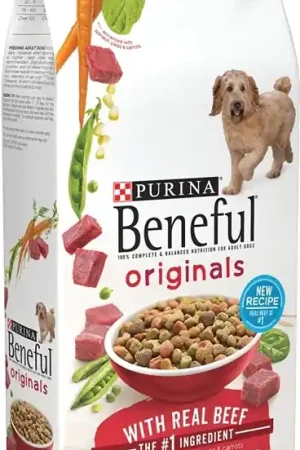 Beneful 1780013485 Dog Food, Beef Flavor, 3.5 lb Bag Affordable