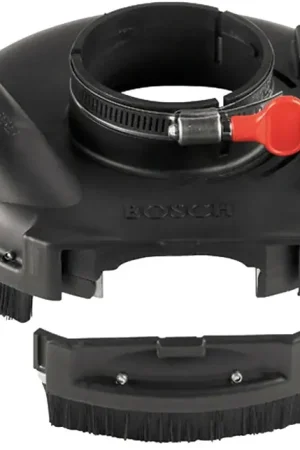 Bosch 18SG-7 Grinder Surfacing Attachment, Plastic, Black Brand New