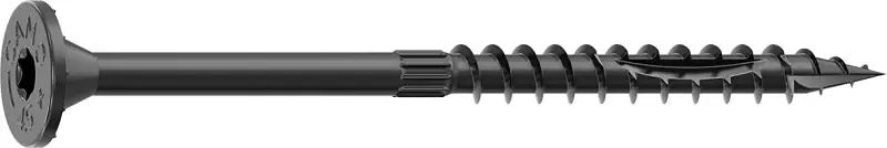 Camo 0366210 Structural Screw, 5/16 in Thread, 4-1/2 in L, Flat Head, Star Drive, Sharp Point, 10/PK Top Rated