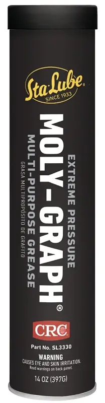 Don't Miss Out Sta-Lube SL3330 Grease, 2, 14 oz Cartridge, Gray