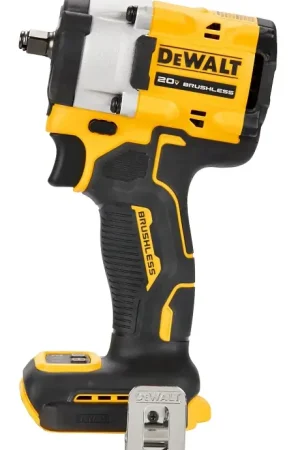 DEWALT ATOMIC Series DCF923B Impact Wrench with Hog Ring Anvil, Tool Only, 20 V, 3/8 in Drive, 3500 ipm Genuine