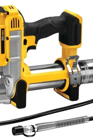 DEWALT DCGG571B Series Grease Gun, Includes: DCGG571B 20 V Max Grease Gun, Shoulder Strap, 14.5 oz Cartridge Bargain