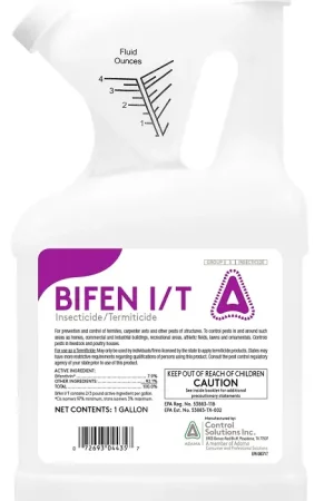 CSI 82004435 Bifen I/T Insecticide, 1 gal, Bottle, Pack of 4 Flash Sale