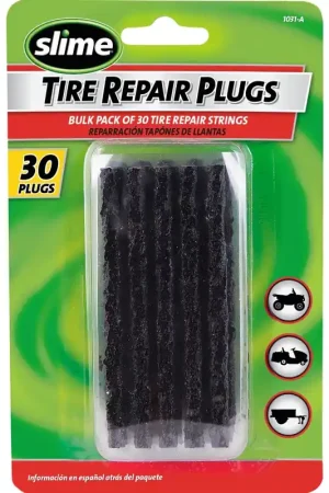 Slime 1031-A Tire Repair Plug Premium