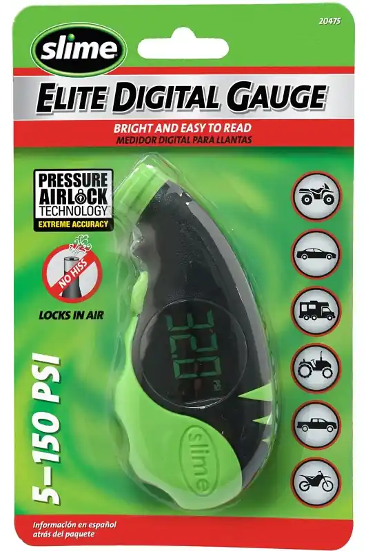 Luxury Slime 20475 Tire ga, 5to150 psi