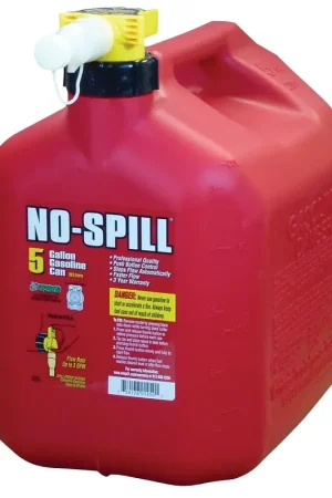 Free Returns No-Spill 1460 Can, 5 gal, Plastic, Red