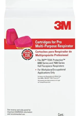 3M 60923HB1-C Cartridge, Bayonet Fresh Stock