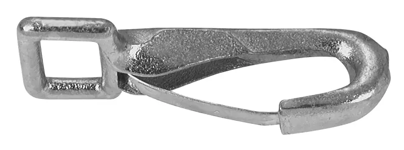 Campbell T7600531 Rigid Eye Spring Snap, 1 in, 90 lb Working Load, Malleable Iron/Steel, Zinc Best Seller