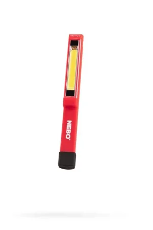 NEBO LarryC 170 lm Red LED C.O.B. Work Light AAA Battery Final Sale