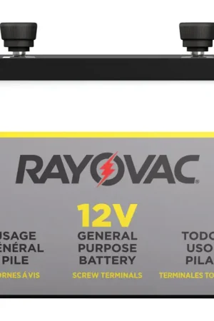 Best Seller Rayovac Lantern Battery 1 pk Bulk