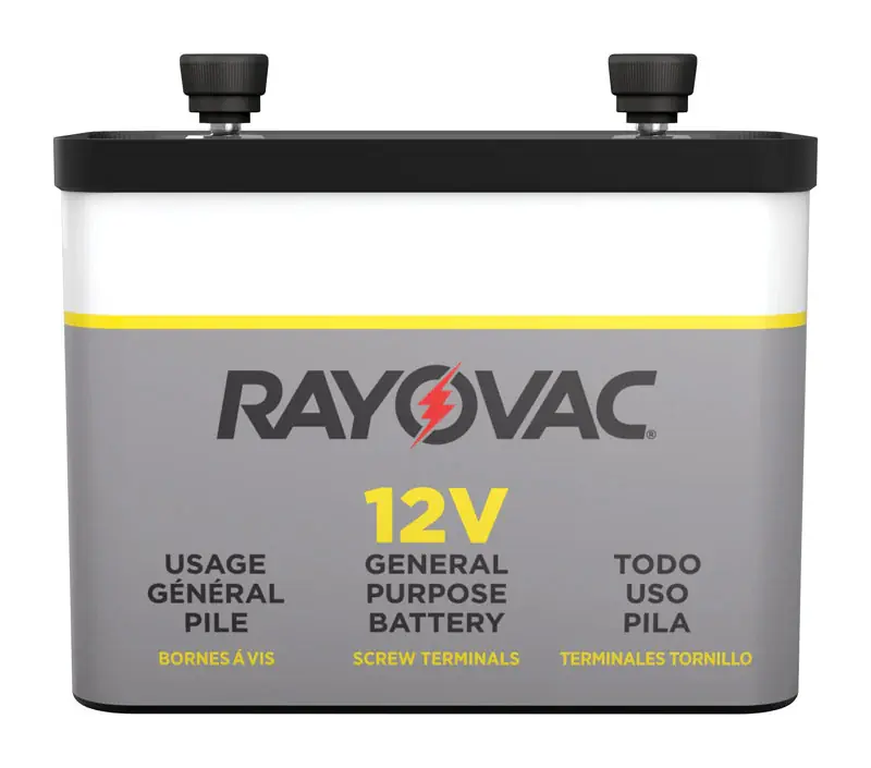 Best Seller Rayovac Lantern Battery 1 pk Bulk