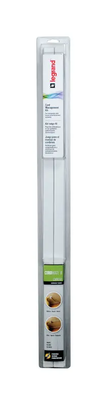 Legrand Cordmate 30 in. L Cord Cover Kit 1 pk Don't Miss Out