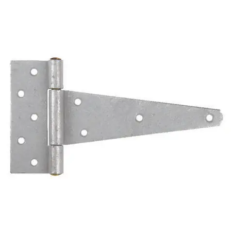 Time-Limited Ace 8 in. L Galvanized Heavy Duty T Hinge 1 pk