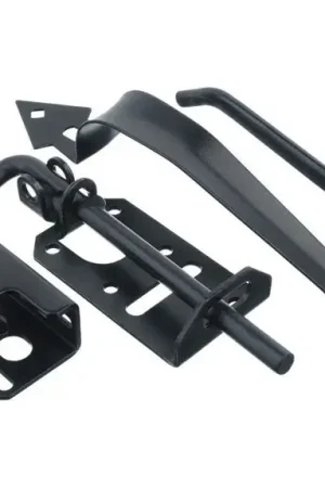 Ace 11 in. H X 3 in. W Steel Ornamental Gate Latch Trusted Brand