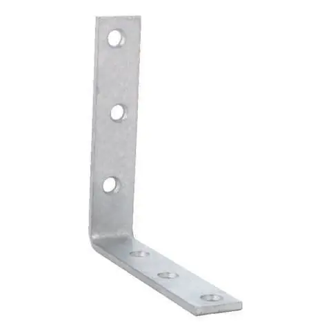 Low Price Ace 5 in. H X .875 in. W X 5 in. D Steel Inside L Corner Brace