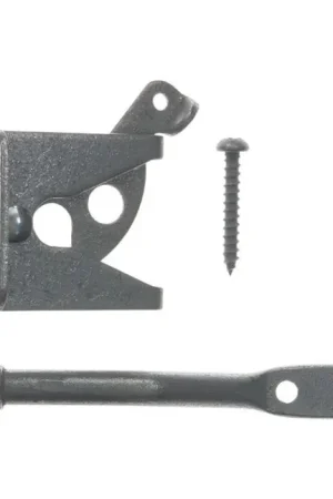 Ace 6.52 in. H X 4.75 in. W X 2.05 in. L Zinc-Plated Zinc Gate Latch Discount