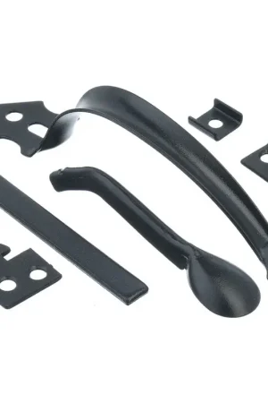Ace 6.5 in. H X 2.38 in. W Steel Thumb Adjustable Inswing Gate Latch Today Only