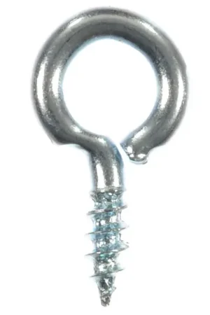 Ace 1/16 in. D X 0.5 in. L Zinc-Plated Steel Screw Eye 10 lb. cap. 14 pk, Pack of 5 Top Rated