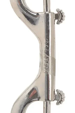 Final Sale Campbell 3/8 in. D X 4-3/4 in. L Zinc-Plated Iron Double Ended Bolt Snap 110 lb, Pack of 10
