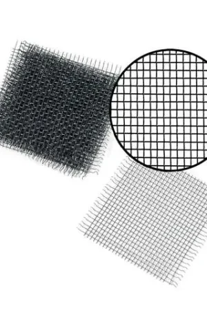 Phifer 4.5 in. W X 5 in. L Charcoal Aluminum Screen Patch Mega Sale