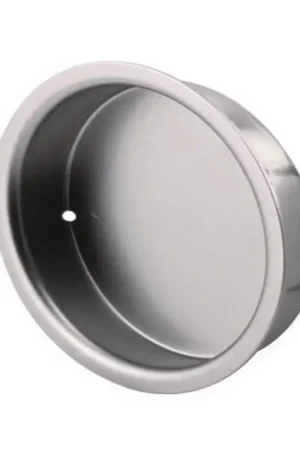 Ace 2.13 in. L Satin Nickel Silver Steel Flush Mortise Finger Pull Mega Sale