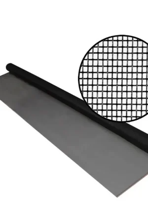 Phifer 36 in. W X 84 in. L Black Fiberglass Insect Screen Cloth, Pack of 4 Fan Favorite
