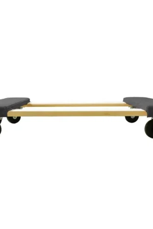Direct From Factory HP 4-Wheel Hardwood Dolly 1000 lb. capacity