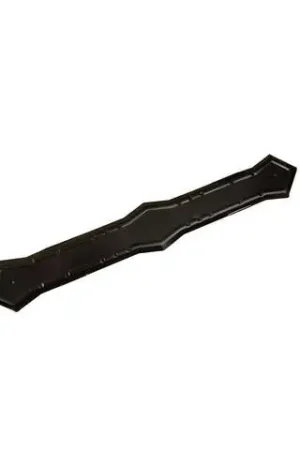 Amerimax 0.25 in. H X 2 in. W X 13.5 in. L Black Aluminum K Downspout Band Next Day Delivery