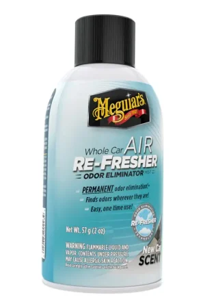 Must Have Meguiar's Whole Car New Car Scent Air Freshener Spray 2.5 oz Aerosol