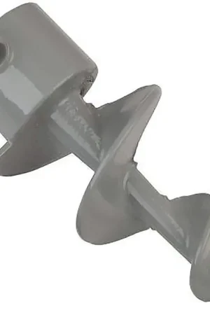 Free Returns Tommy Docks Gray Steel Auger Foot