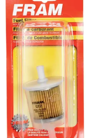 High Quality Fram Conductive Plastic Fuel Filter