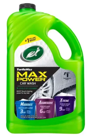 Luxury Turtle Wax M.A.X.-Power Car Wash 100 oz