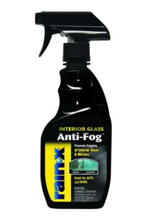 Rain-X Interior Glass Anti-Fog Spray 12 oz, Pack of 6 While Supplies Last