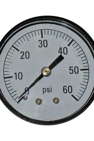 Ace Pool Pressure Gauge 1/4 in. H One Day Deal