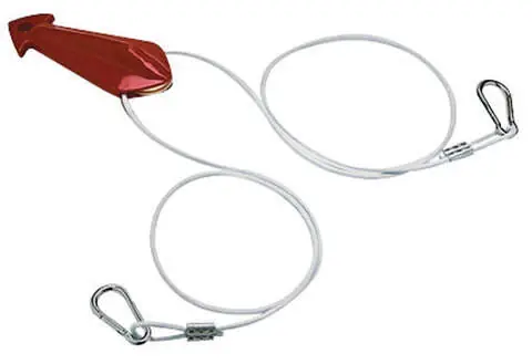 Big Sale Seachoice Plastic Silver Tow Rope 1/4 in. W X 8 in. L