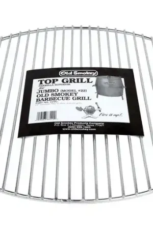 Top Pick Old Smokey Products Aluminum/Steel Grill Grate 21 in. L Old Smokey