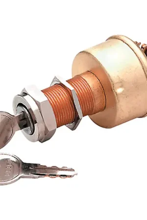 Seachoice Ignition Starter Switch Heavy Duty Brass While Supplies Last