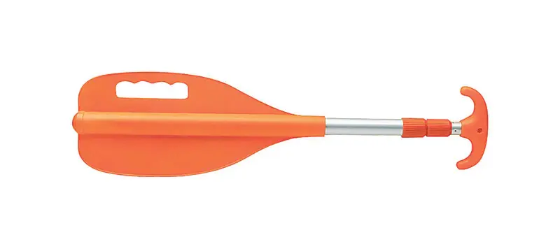 Same Day Shipping Seachoice 72 in. Orange Aluminum Paddle with Hook 1 pk