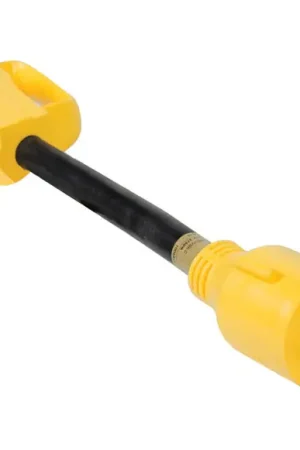 Camco Power Grip 12 in. 30 amps RV Electrical Adapter 30-30 AMP 1 pk Buy Direct